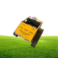 Sıcak satış sıfır dönüşlü akü ve benzinli çim biçme makinesi bahçe çiftliği için