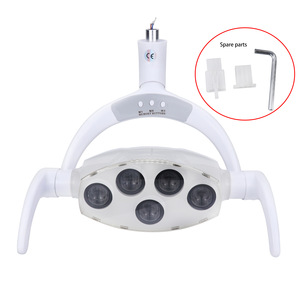 Dental Chair Light 5 LED Cold Light Shadowless Examination Lamp With Memory Buttons For Dental Use - Product Image 1