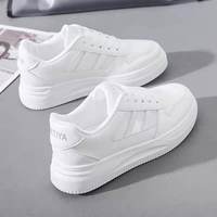 Grande Vente Printemps-Automne 2023 : Chaussures Décontractées et de Sport pour Femmes, Baskets Blanches Étudiantes de Haute Qualité