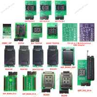 Programmeur XGecu T48 + 20 adaptateurs BGA100 BGA221 BGA169 BGA63 Adaptateur EMMC