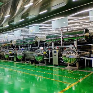 Công nghiệp vặn lại tiệt trùng máy cho thực phẩm đóng hộp processingbeverage tiệt trùng nồi - Product Image 2