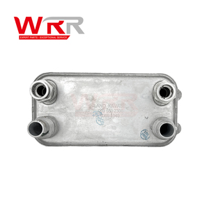 ออยล์คูลเลอร์สำหรับเบนซิน W205 W213ใหม่หน่วยควบคุมความร้อนเครื่องยนต์ E300 C300 0995002300 - Product Image 2
