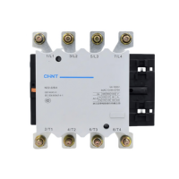 Contacteur électrique CHINT, contacteur de puissance série NC2, 115A, 4P, contacteur AC NC2-115/4, 220V, 240V, 380V, 415V, certifié CCC CE, rail DIN