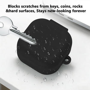 Funda de Silicona para Auriculares con Kit de Limpieza 3 en 1 para <span class=keywords><strong>Samsung</strong></span> <span class=keywords><strong>Buds</strong></span> 4/4 <span class=keywords><strong>Pro</strong></span>, Fundas Protectoras, <span class=keywords><strong>Precio</strong></span> de Fábrica - Product Image 6