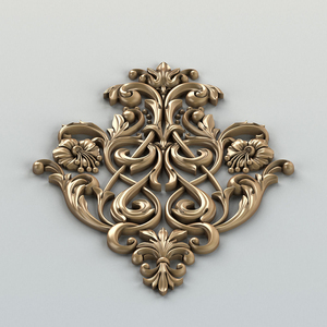 Pared <span class=keywords><strong>DE</strong></span> ARTE instalada calidad <span class=keywords><strong>de</strong></span> lujo retro oro americano decoración colgante Europea adornos en <span class=keywords><strong>relieve</strong></span> huecos - Product Image 4