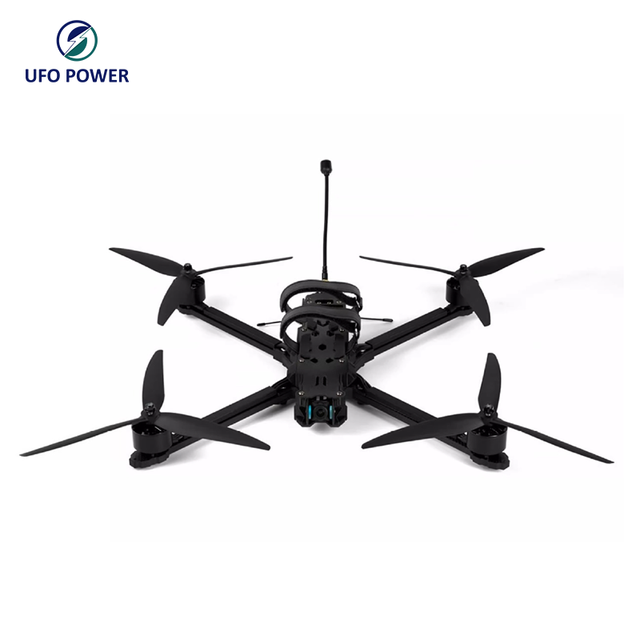 15-inch FPV Drone Brushless Motor Professional 4K Camera 10km Video Transmission Remote Control 30 Mins Fly Time Carbon Fiber