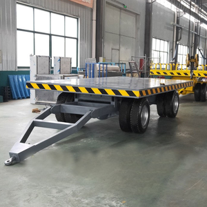 Çekici Düz Kasalı Kamyon Fabrika Alanı Ağır Yük Treyleri Depo Limanı Ağır Yük Çekili Düz Kasalı Kamyon 5/10/20/30 Ton - Product Image 5