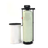 Purificateur d'eau à osmose inverse au charbon actif pour usage hôtelier et domestique, système portable 3 étapes, filtration 3000L/heure, adoucissement