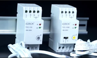 Relais à détection de lumière IGERCN THC-109B 25A, capteur numérique multifonctionnel, minuterie, 220VAC, IP22, 5-150LUX, certifié CE RoHS