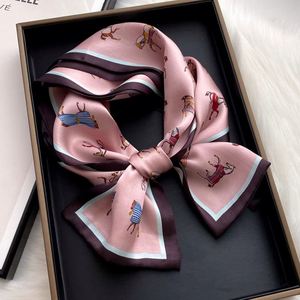 Écharpe de cou et bandeau de luxe 100 % soie de mûrier longue et douce pour femme, polyvalente, idéale pour le quotidien, les fêtes et comme cadeau - Product Image 2