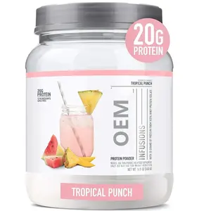 Hot Sale Isolate Clear whey protein powder Workout Recovery Drink Healthy Juicy Protein Zero Lactose, Zero Sugar