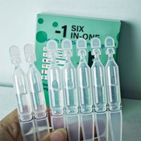 OEM 6-en-1 Capsule liquide végétalienne pour adultes, multivitamines, booster d'énergie immunitaire, antioxydant, produit de beauté pour éclaircir la peau
