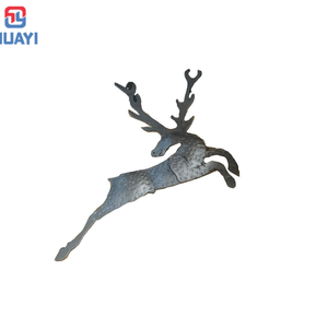 Palmette <span class=keywords><strong>350</strong></span> X 175 en fonte, pièces détachées en <span class=keywords><strong>fer</strong></span> forgé, éléments forgés pour clôture de jardin, main courante, balustrade, garde-corps - Product Image 3