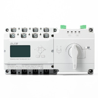 EAST Commutateur de transfert automatique triphasé de classe PC ES3-125C/4P 4 pôles 125A AC400V avec écran LCD et capacité de coupure 120kA