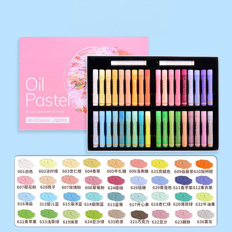 Colores Macaron 36 + 2