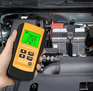 Testador de bateria automotiva, venda quente de 12v, testador de bateria de resistência interna, bateria de vida, instrumento de teste de capacidade atual, ferramenta de scanner ae300 - Product Image 5