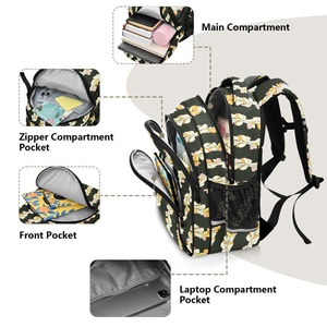 Children <b>School</b> Bags for Travel <b>School</b> <b>Large</b> Bag Hawaii Print <b>Backpack</b> Kids Waterproof <b>Large</b> Size Book Bag - Product Image 6