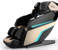 Ap02-capsule d'espace électrique, Robot de massage des mains, luxe, barres inclinable, intelligent, SL Track, Shiatsu 4D, chaise de Massage