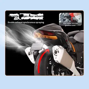 Modèle de <span class=keywords><strong>moto</strong></span> dynamique <span class=keywords><strong>en</strong></span> alliage métallique Falcon Spray 1:6 pour jeunes, extra large, emballage <span class=keywords><strong>en</strong></span> boîte couleur, vente <span class=keywords><strong>en</strong></span> gros transfrontalière - Product Image 2