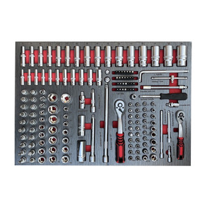Ensemble d'outils mécaniques professionnels de 352 pièces, kit complet en acier au carbone pour atelier, garage et réparation automobile - Product Image 3