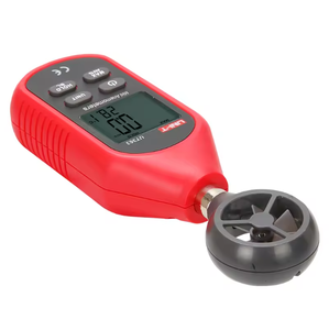 Anémomètre numérique miniature UNI-T UT363, mini-mesureur de vitesse du vent et de température - Product Image 2