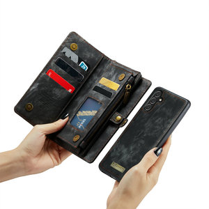 CaseMe de lujo de cuero PU desmontable 2-en-1 funda magnética para Samsung para <span class=keywords><strong>Galaxy</strong></span> S23 S8 Plus funda de teléfono móvil delgada ultrafina - Product Image 3