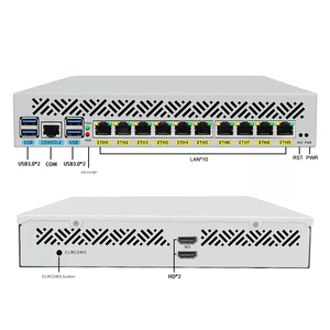 Dispositivo de red Gigabit LAN BKHD i3 8145U 10 con Intel I210, Mini PC industrial, Router Multi WAN - Product Image 5