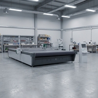 Plotter CNC Inteligente de Cama Plana para Prototipos, Máquina de Corte Automática para Cartón y Cartón Corrugado en Venta