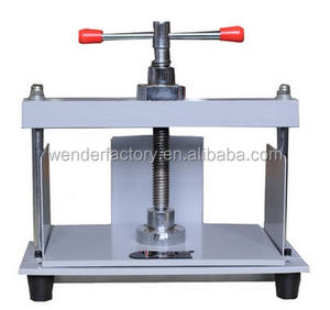 Machine de presse à 21,5 format A5, impression manuelle de billets bancaires, <span class=keywords><strong>papier</strong></span> pour pièces de monnaie - Product Image 4