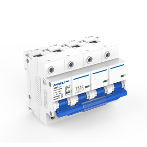 4-полюсный миниатюрный выключатель ANDELI ADB3-125-4P переменного тока 1000 В 20А утечки земли 100 В Номинальное напряжение - Product Image 4