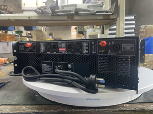 Amplificador de Potencia de 2 Canales YONGLE para DJ, Sistema de Sonido para Exteriores, Amplificador de Escenario con Carcasa Metálica para Conciertos - Product Image 6