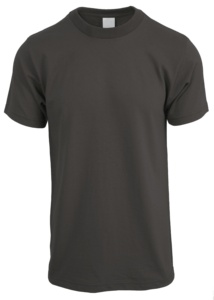Camiseta Blanca con Cuello en V para Hombre, 100% Algodón de Alta Calidad, Impresión Digital Personalizada, Azul, Venta al por Mayor en EE. UU., 280g, Anti-Pilling, Transpirable - Product Image 4