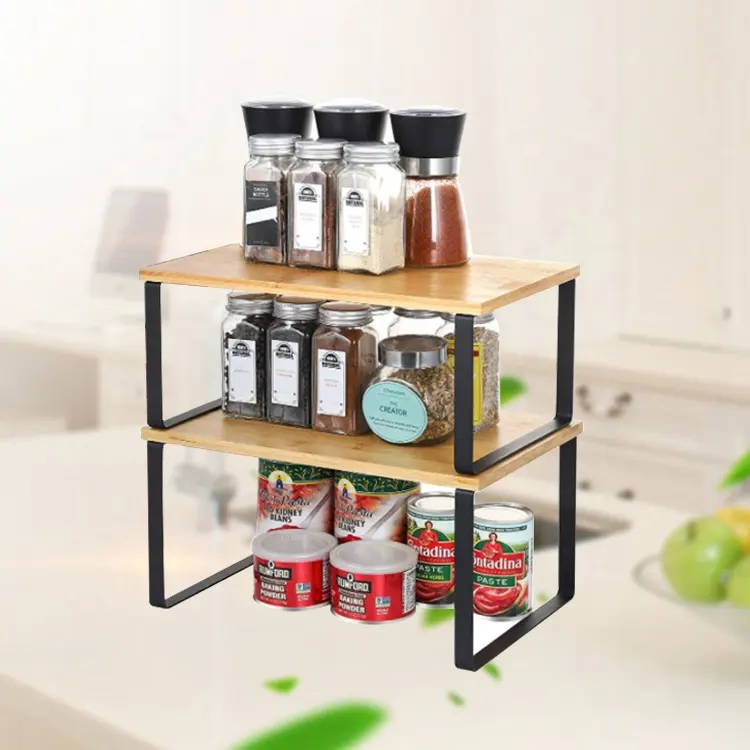 Risparmio spazio armadio intimo Organizer cassetti multifunzione Organizer cucina Rack armadio da cucina Organizer