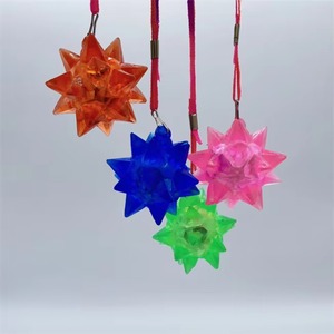 HAPU Streaming Planet Crystal <b>Star</b> TPR <b>LED</b> Twinkle Glow Necklace-Unisex Party Gift for All Ages - Product Image 5