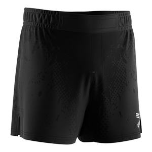 Shorts de sport personnalisés pour hommes, avec logo OEM, pour l'entraînement, le cyclisme, la gym, motif camouflage, sublimation - Product Image 3
