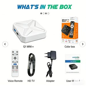 Caja de <span class=keywords><strong>TV</strong></span> Inteligente 8K de Alto Rendimiento, Dispositivo de Transmisión Multimedia Estable para el Mercado Europeo, España, Alemania, Francia, Italia, Portugal - Product Image 5