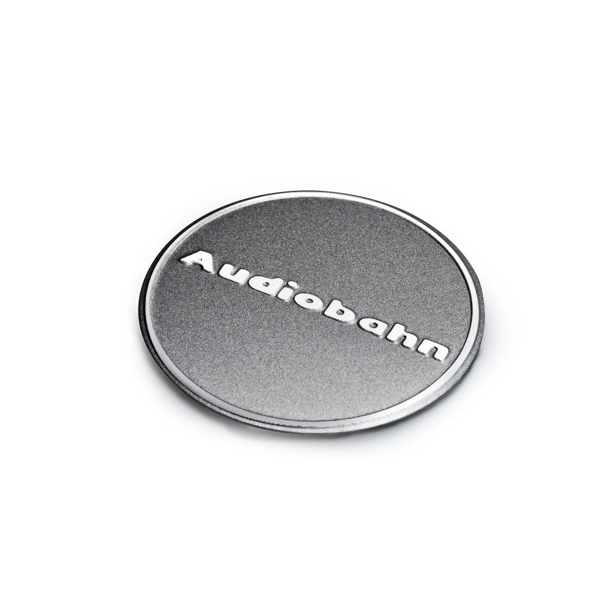 Di marca di Alto Livello 3d piastra in alluminio personalizzato elettronica audio Logo del Marchio in metallo targhetta Audio Attrezzature Targhetta Custom