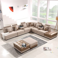 Ensemble de canapés de salon moderne et minimaliste, design de meubles sectionnels haut de gamme, canapés de haute qualité pour la maison, vente en gros