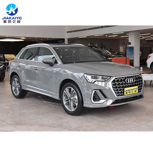Nouveau 5 places pour <span class=keywords><strong>Audi</strong></span> <span class=keywords><strong>Q3</strong></span> 2.0T Turbo Gas SUV intérieur spacieux 7 vitesses DCT boîte de vitesses automatique direction gauche R18 taille de pneu foncé - Product Image 2