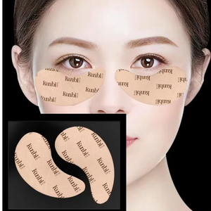 Patchs pour les yeux en hydrogel de collagène non tissé, greffés, anti-gonflement, isolation des paupières inférieures, pour les extensions de cils - Product Image 1