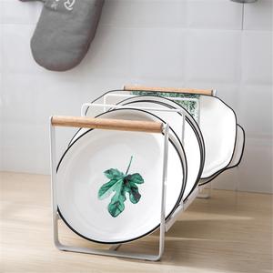 Escurridor de Platos de Acero Inoxidable Moderno, Impermeable, de Doble Nivel, No Plegable, con Rejilla para Tablas de Cortar, para Cocina - Product Image 2