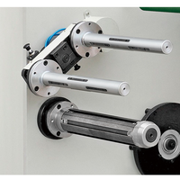 Nouvelle machine de découpe d'étiquettes rotative automatique HENGHAO, haute vitesse, certifiée CE, pour découpe de rouleaux
