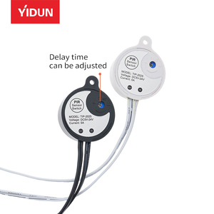 YIDUN Smart <span class=keywords><strong>LED</strong></span>-Licht dimmer regler 12V mit PIR-Infrarot-Bewegungs sensorsc halter Smart Light Switch zur Induktion des menschlichen Körpers - Product Image 5