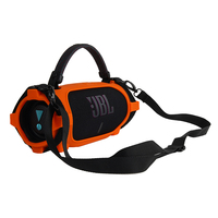 Étui de protection en silicone souple pour haut-parleur JBL Charge 6 avec sangle réglable