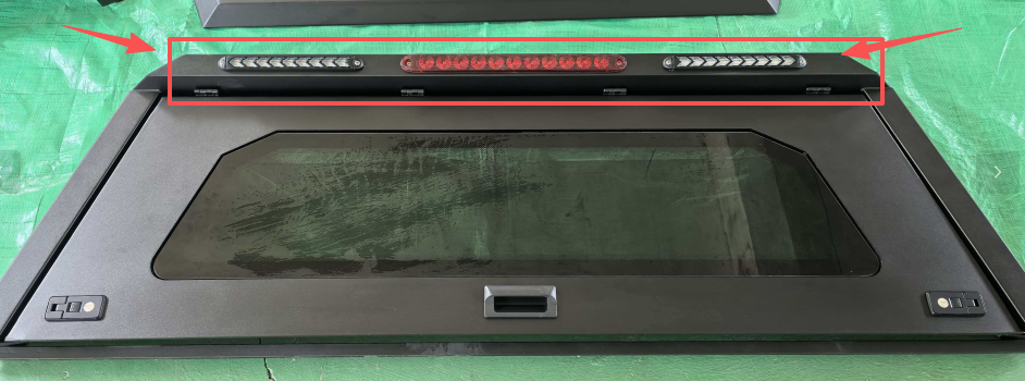 turn signals, reversing lights, and brake lights.