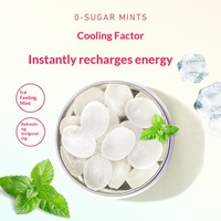 Pastilles à la Loquat et au Jasmin, sans sucre, saveur cerise, bonbons fruités pour l'haleine, 45g, soulagement rafraîchissant pour la gorge, en boîte