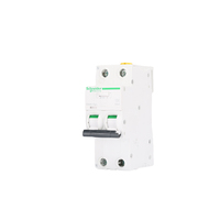 Module de protection différentielle Vigi ELM 2P 40A 30mA à fixation rapide pour disjoncteur Acti9 IC65, capacité de coupure 6kA, anti-fausse manœuvre, stable