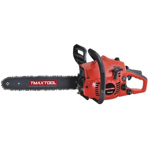 เลื่อยโซ่ยนต์ TMAXTOOL 42 ซีซี 16 นิ้ว สตาร์ทง่าย แบบมือถือ สำหรับตัดต้นไม้ในสวน - Product Image 1