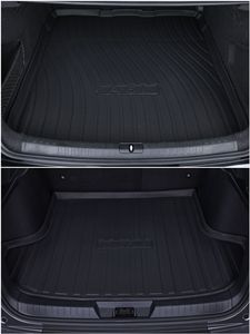 แผ่นรองพื้นรถยนต์และแผ่นรองท้ายรถยนต์แบบ <span class=keywords><strong>3</strong></span> มิติ TPE สำหรับ Audi ออกแบบมาให้พอดีกับรุ่นเดิม หนา <span class=keywords><strong>3</strong></span>.5 มม. ยืดหยุ่นสูง เป็นมิตรกับสิ่งแวดล้อม ใช้ได้ทุกฤดู กันลื่น - Product Image 4