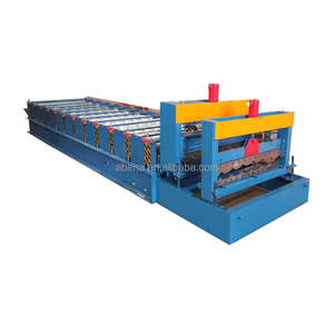 1100粘土屋面瓦制造机/釉料成型滚压成型机 - Product Image 2